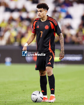 2024-03-22 - Luis Diaz of Colombia during the International Friendly football match between Spain and Colombia on 22 March 2024 at the London Stadium in London, England - FOOTBALL - FRIENDLY GAME - SPAIN V COLOMBIA - FRIENDLY MATCH - SOCCER