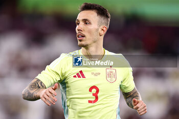 2024-03-22 - Alex Grimaldo of Spain during the International Friendly football match between Spain and Colombia on 22 March 2024 at the London Stadium in London, England - FOOTBALL - FRIENDLY GAME - SPAIN V COLOMBIA - FRIENDLY MATCH - SOCCER