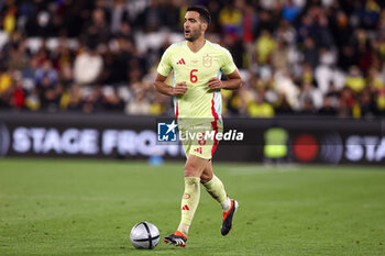 2024-03-22 - Mikel Merino of Spain during the International Friendly football match between Spain and Colombia on 22 March 2024 at the London Stadium in London, England - FOOTBALL - FRIENDLY GAME - SPAIN V COLOMBIA - FRIENDLY MATCH - SOCCER