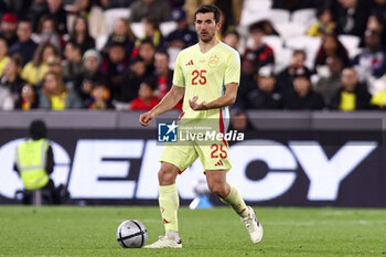 2024-03-22 - Daniel Vivian of Spain during the International Friendly football match between Spain and Colombia on 22 March 2024 at the London Stadium in London, England - FOOTBALL - FRIENDLY GAME - SPAIN V COLOMBIA - FRIENDLY MATCH - SOCCER