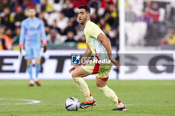 2024-03-22 - Mikel Merino of Spain during the International Friendly football match between Spain and Colombia on 22 March 2024 at the London Stadium in London, England - FOOTBALL - FRIENDLY GAME - SPAIN V COLOMBIA - FRIENDLY MATCH - SOCCER