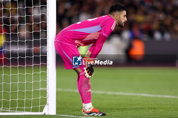 2024-03-22 - Camilo Vargas of Colombia during the International Friendly football match between Spain and Colombia on 22 March 2024 at the London Stadium in London, England - FOOTBALL - FRIENDLY GAME - SPAIN V COLOMBIA - FRIENDLY MATCH - SOCCER