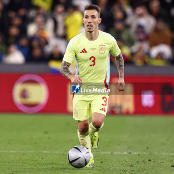 2024-03-22 - Alex Grimaldo of Spain during the International Friendly football match between Spain and Colombia on 22 March 2024 at the London Stadium in London, England - FOOTBALL - FRIENDLY GAME - SPAIN V COLOMBIA - FRIENDLY MATCH - SOCCER