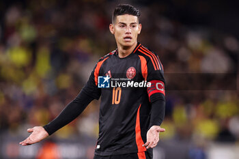 2024-03-22 - James Rodriguez of Colombia during the International Friendly football match between Spain and Colombia on 22 March 2024 at the London Stadium in London, England - FOOTBALL - FRIENDLY GAME - SPAIN V COLOMBIA - FRIENDLY MATCH - SOCCER