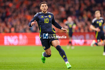 2024-03-22 - Che Adams of Scotland during the International Friendly football match between Netherlands and Scotland on March 22, 2024 at Johan Cruijff ArenA in Amsterdam, Netherlands - FOOTBALL - FRIENDLY GAME - NETHERLANDS V SCOTLAND - FRIENDLY MATCH - SOCCER