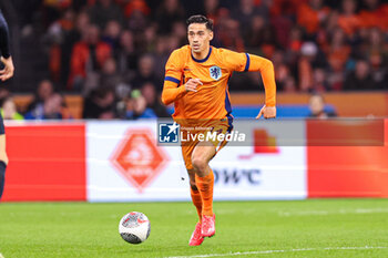 2024-03-22 - Tijjani Reijnders of Netherlands during the International Friendly football match between Netherlands and Scotland on March 22, 2024 at Johan Cruijff ArenA in Amsterdam, Netherlands - FOOTBALL - FRIENDLY GAME - NETHERLANDS V SCOTLAND - FRIENDLY MATCH - SOCCER