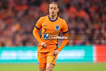 2024-03-22 - Xavi Simons of Netherlands during the International Friendly football match between Netherlands and Scotland on March 22, 2024 at Johan Cruijff ArenA in Amsterdam, Netherlands - FOOTBALL - FRIENDLY GAME - NETHERLANDS V SCOTLAND - FRIENDLY MATCH - SOCCER