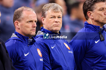 2024-03-22 - Assistant coach Erwin Koeman of Netherlands during the International Friendly football match between Netherlands and Scotland on March 22, 2024 at Johan Cruijff ArenA in Amsterdam, Netherlands - FOOTBALL - FRIENDLY GAME - NETHERLANDS V SCOTLAND - FRIENDLY MATCH - SOCCER