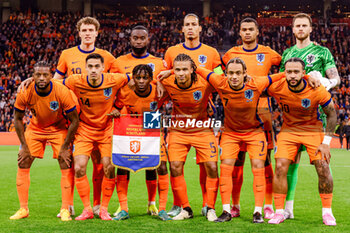 2024-03-22 - Team of Netherlands during the International Friendly football match between Netherlands and Scotland on March 22, 2024 at Johan Cruijff ArenA in Amsterdam, Netherlands - FOOTBALL - FRIENDLY GAME - NETHERLANDS V SCOTLAND - FRIENDLY MATCH - SOCCER