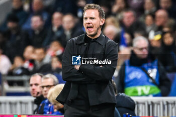 2024-03-23 - Julian NAGELSMANN of Germany during the International Friendly football match between France and Germany on March 23, 2024 at Groupama stadium in Decines-Charpieu near Lyon, France - FOOTBALL - FRIENDLY GAME - FRANCE V GERMANY - FRIENDLY MATCH - SOCCER