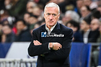 2024-03-23 - Didier DESCHAMPS of France during the International Friendly football match between France and Germany on March 23, 2024 at Groupama stadium in Decines-Charpieu near Lyon, France - FOOTBALL - FRIENDLY GAME - FRANCE V GERMANY - FRIENDLY MATCH - SOCCER