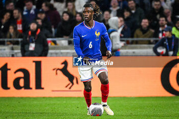 2024-03-23 - Eduardo CAMAVINGA of France during the International Friendly football match between France and Germany on March 23, 2024 at Groupama stadium in Decines-Charpieu near Lyon, France - FOOTBALL - FRIENDLY GAME - FRANCE V GERMANY - FRIENDLY MATCH - SOCCER