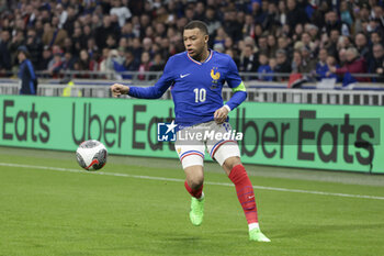 2024-03-23 - Kylian Mbappe of France during the International Friendly football match between France and Germany on March 23, 2024 at Groupama stadium in Decines-Charpieu near Lyon, France - FOOTBALL - FRIENDLY GAME - FRANCE V GERMANY - FRIENDLY MATCH - SOCCER