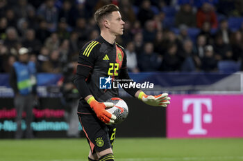2024-03-23 - Germany goalkeeper Marc-Andre ter Stegen during the International Friendly football match between France and Germany on March 23, 2024 at Groupama stadium in Decines-Charpieu near Lyon, France - FOOTBALL - FRIENDLY GAME - FRANCE V GERMANY - FRIENDLY MATCH - SOCCER