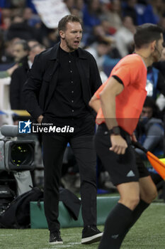 2024-03-23 - Coach of Germany Julian Nagelsmann during the International Friendly football match between France and Germany on March 23, 2024 at Groupama stadium in Decines-Charpieu near Lyon, France - FOOTBALL - FRIENDLY GAME - FRANCE V GERMANY - FRIENDLY MATCH - SOCCER