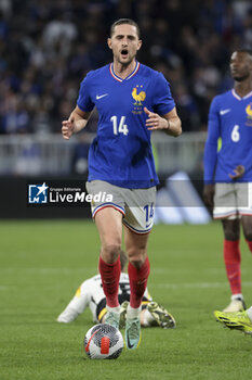 2024-03-23 - Adrien Rabiot of France during the International Friendly football match between France and Germany on March 23, 2024 at Groupama stadium in Decines-Charpieu near Lyon, France - FOOTBALL - FRIENDLY GAME - FRANCE V GERMANY - FRIENDLY MATCH - SOCCER