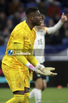 2024-03-23 - Goalkeeper of France Brice Samba during the International Friendly football match between France and Germany on March 23, 2024 at Groupama stadium in Decines-Charpieu near Lyon, France - FOOTBALL - FRIENDLY GAME - FRANCE V GERMANY - FRIENDLY MATCH - SOCCER