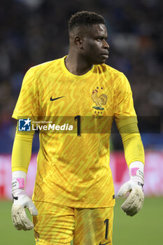 2024-03-23 - Goalkeeper of France Brice Samba during the International Friendly football match between France and Germany on March 23, 2024 at Groupama stadium in Decines-Charpieu near Lyon, France - FOOTBALL - FRIENDLY GAME - FRANCE V GERMANY - FRIENDLY MATCH - SOCCER