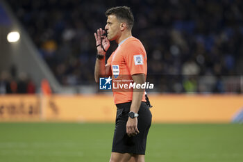2024-03-23 - Referee Jesus Gil Manzano of Spain during the International Friendly football match between France and Germany on March 23, 2024 at Groupama stadium in Decines-Charpieu near Lyon, France - FOOTBALL - FRIENDLY GAME - FRANCE V GERMANY - FRIENDLY MATCH - SOCCER