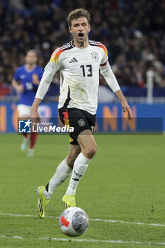 2024-03-23 - Thomas Muller of Germany during the International Friendly football match between France and Germany on March 23, 2024 at Groupama stadium in Decines-Charpieu near Lyon, France - FOOTBALL - FRIENDLY GAME - FRANCE V GERMANY - FRIENDLY MATCH - SOCCER