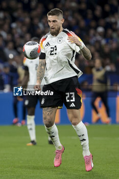 2024-03-23 - Robert Andrich of Germany during the International Friendly football match between France and Germany on March 23, 2024 at Groupama stadium in Decines-Charpieu near Lyon, France - FOOTBALL - FRIENDLY GAME - FRANCE V GERMANY - FRIENDLY MATCH - SOCCER