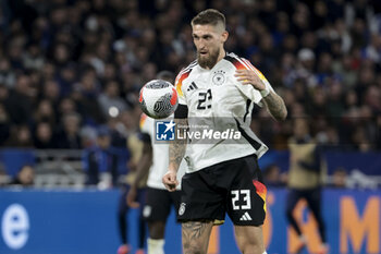2024-03-23 - Robert Andrich of Germany during the International Friendly football match between France and Germany on March 23, 2024 at Groupama stadium in Decines-Charpieu near Lyon, France - FOOTBALL - FRIENDLY GAME - FRANCE V GERMANY - FRIENDLY MATCH - SOCCER