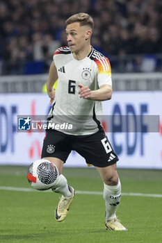 2024-03-23 - Joshua Kimmich of Germany during the International Friendly football match between France and Germany on March 23, 2024 at Groupama stadium in Decines-Charpieu near Lyon, France - FOOTBALL - FRIENDLY GAME - FRANCE V GERMANY - FRIENDLY MATCH - SOCCER