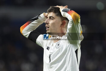 2024-03-23 - Kai Havertz of Germany during the International Friendly football match between France and Germany on March 23, 2024 at Groupama stadium in Decines-Charpieu near Lyon, France - FOOTBALL - FRIENDLY GAME - FRANCE V GERMANY - FRIENDLY MATCH - SOCCER