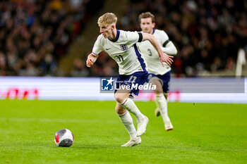 2024-03-24 - Anthony Gordon (11) of England during the International Friendly football match between England and Brazil on 23 March 2024 at Wembley Stadium in London, England - FOOTBALL - FRIENDLY GAME - ENGLAND V BRAZIL - FRIENDLY MATCH - SOCCER