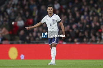 2024-03-23 - England Forward Ollie Watkins during the International Friendly football match between England and Brazil on 23 March 2024 at Wembley Stadium in London, England - FOOTBALL - FRIENDLY GAME - ENGLAND V BRAZIL - FRIENDLY MATCH - SOCCER