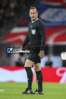 2024-03-23 - Referee Artur Manuel Ribeiro Soares Dias during the International Friendly football match between England and Brazil on 23 March 2024 at Wembley Stadium in London, England - FOOTBALL - FRIENDLY GAME - ENGLAND V BRAZIL - FRIENDLY MATCH - SOCCER