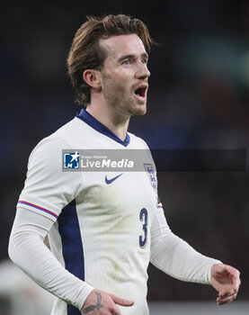 2024-03-23 - England Defender Ben Chilwell during the International Friendly football match between England and Brazil on 23 March 2024 at Wembley Stadium in London, England - FOOTBALL - FRIENDLY GAME - ENGLAND V BRAZIL - FRIENDLY MATCH - SOCCER