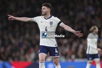 2024-03-23 - England midfielder Declan Rice during the International Friendly football match between England and Brazil on 23 March 2024 at Wembley Stadium in London, England - FOOTBALL - FRIENDLY GAME - ENGLAND V BRAZIL - FRIENDLY MATCH - SOCCER