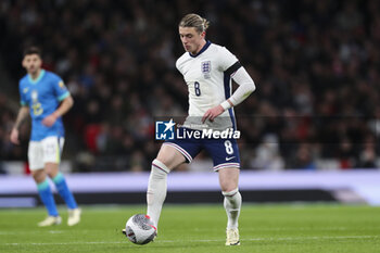 2024-03-23 - England midfielder Conor Gallagher during the International Friendly football match between England and Brazil on 23 March 2024 at Wembley Stadium in London, England - FOOTBALL - FRIENDLY GAME - ENGLAND V BRAZIL - FRIENDLY MATCH - SOCCER