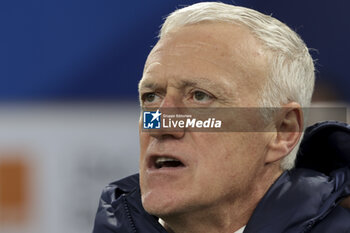 2024-03-26 - Coach of France Didier Deschamps during the International Friendly football match between France and Chile on March 26, 2024 at Stade Velodrome in Marseille, France - FOOTBALL - FRIENDLY GAME - FRANCE V CHILE - FRIENDLY MATCH - SOCCER
