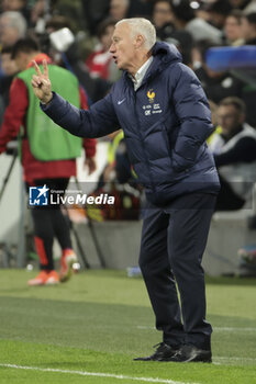 2024-03-26 - Coach of France Didier Deschamps during the International Friendly football match between France and Chile on March 26, 2024 at Stade Velodrome in Marseille, France - FOOTBALL - FRIENDLY GAME - FRANCE V CHILE - FRIENDLY MATCH - SOCCER