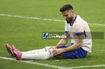 2024-03-26 - Olivier Giroud of France during the International Friendly football match between France and Chile on March 26, 2024 at Stade Velodrome in Marseille, France - FOOTBALL - FRIENDLY GAME - FRANCE V CHILE - FRIENDLY MATCH - SOCCER