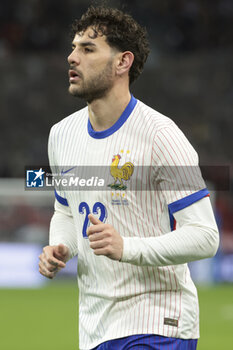 2024-03-26 - Theo Hernandez of France during the International Friendly football match between France and Chile on March 26, 2024 at Stade Velodrome in Marseille, France - FOOTBALL - FRIENDLY GAME - FRANCE V CHILE - FRIENDLY MATCH - SOCCER