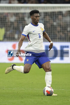 2024-03-26 - Aurelien Tchouameni of France during the International Friendly football match between France and Chile on March 26, 2024 at Stade Velodrome in Marseille, France - FOOTBALL - FRIENDLY GAME - FRANCE V CHILE - FRIENDLY MATCH - SOCCER