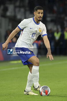 2024-03-26 - William Saliba of France during the International Friendly football match between France and Chile on March 26, 2024 at Stade Velodrome in Marseille, France - FOOTBALL - FRIENDLY GAME - FRANCE V CHILE - FRIENDLY MATCH - SOCCER