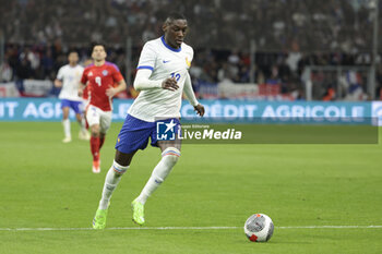 2024-03-26 - Randal Kolo Muani of France during the International Friendly football match between France and Chile on March 26, 2024 at Stade Velodrome in Marseille, France - FOOTBALL - FRIENDLY GAME - FRANCE V CHILE - FRIENDLY MATCH - SOCCER