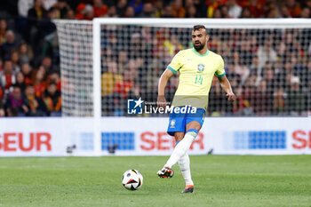 2024-03-26 - Fabricio Bruno of Brazil during the International friendly football match between Spain and Brazil on March 26, 2024 at Santiago Bernabeu stadium in Madrid, Spain - FOOTBALL - FRIENDLY GAME - SPAIN V BRAZIL - FRIENDLY MATCH - SOCCER