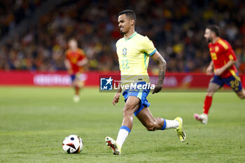 2024-03-26 - Wenderson Galeno of Brazil during the International friendly football match between Spain and Brazil on March 26, 2024 at Santiago Bernabeu stadium in Madrid, Spain - FOOTBALL - FRIENDLY GAME - SPAIN V BRAZIL - FRIENDLY MATCH - SOCCER