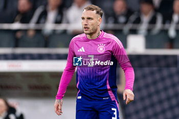 2024-03-26 - David Raum of Germany during the International Friendly football match between Germany and Netherlands on March 26, 2024 at Deutsche Bank Park in Frankfurt am Main, Germany - FOOTBALL - FRIENDLY GAME - GERMANY V NETHERLANDS - FRIENDLY MATCH - SOCCER