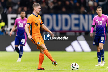2024-03-26 - Joey Veerman of the Netherlands during the International Friendly football match between Germany and Netherlands on March 26, 2024 at Deutsche Bank Park in Frankfurt am Main, Germany - FOOTBALL - FRIENDLY GAME - GERMANY V NETHERLANDS - FRIENDLY MATCH - SOCCER