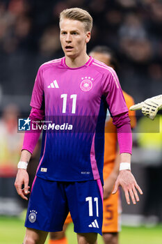 2024-03-26 - Chris Fuhrich of Germany during the International Friendly football match between Germany and Netherlands on March 26, 2024 at Deutsche Bank Park in Frankfurt am Main, Germany - FOOTBALL - FRIENDLY GAME - GERMANY V NETHERLANDS - FRIENDLY MATCH - SOCCER