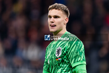 2024-03-26 - Bart Verbruggen of the Netherlands during the International Friendly football match between Germany and Netherlands on March 26, 2024 at Deutsche Bank Park in Frankfurt am Main, Germany - FOOTBALL - FRIENDLY GAME - GERMANY V NETHERLANDS - FRIENDLY MATCH - SOCCER