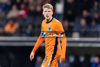 2024-03-26 - Jerdy Schouten of the Netherlands during the International Friendly football match between Germany and Netherlands on March 26, 2024 at Deutsche Bank Park in Frankfurt am Main, Germany - FOOTBALL - FRIENDLY GAME - GERMANY V NETHERLANDS - FRIENDLY MATCH - SOCCER