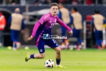 2024-03-26 - Florian Wirtz of Germany during the International Friendly football match between Germany and Netherlands on March 26, 2024 at Deutsche Bank Park in Frankfurt am Main, Germany - FOOTBALL - FRIENDLY GAME - GERMANY V NETHERLANDS - FRIENDLY MATCH - SOCCER