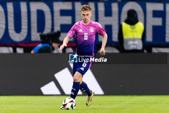 2024-03-26 - Joshua Kimmich of Germany during the International Friendly football match between Germany and Netherlands on March 26, 2024 at Deutsche Bank Park in Frankfurt am Main, Germany - FOOTBALL - FRIENDLY GAME - GERMANY V NETHERLANDS - FRIENDLY MATCH - SOCCER